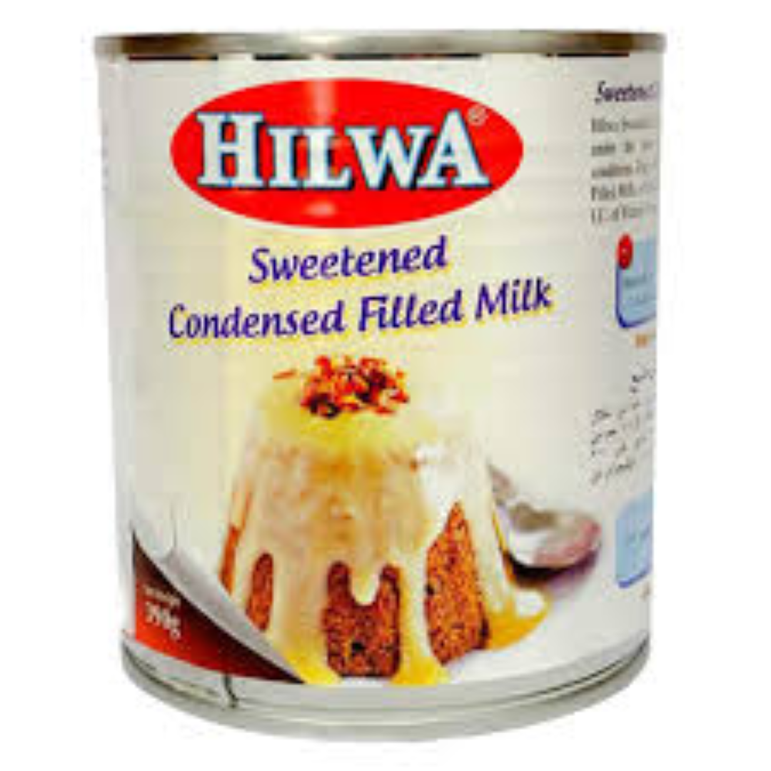 HILWA CONDENSED MILK 390G